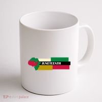 Juneteenth Day Map Coffee Mug thumb 1