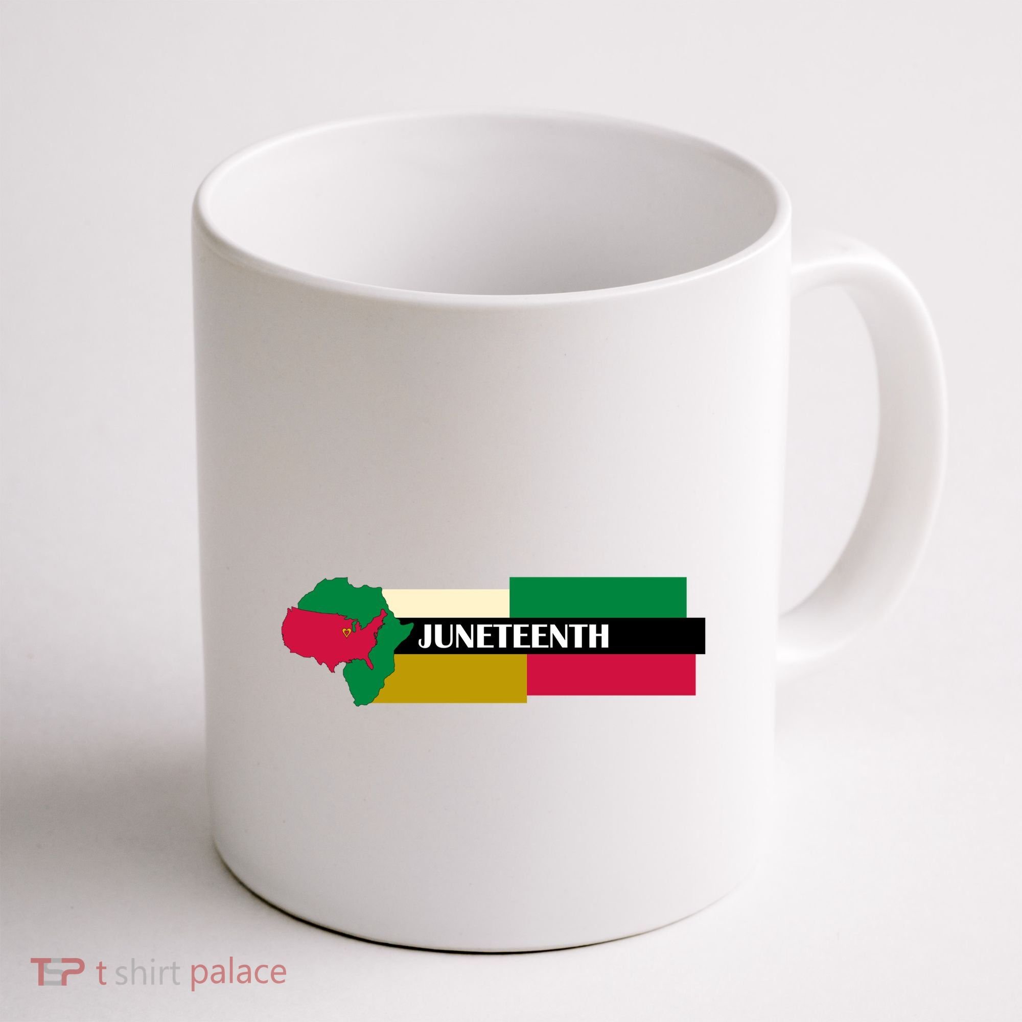 Juneteenth Day Map Coffee Mug