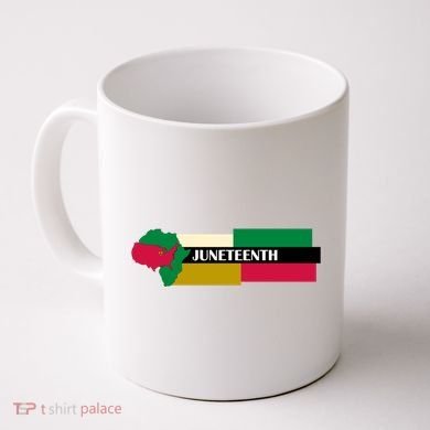 Juneteenth Day Map Coffee Mug