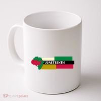 Juneteenth Day Map Coffee Mug thumb 0