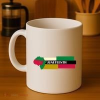 Juneteenth Day Map Coffee Mug thumb 4