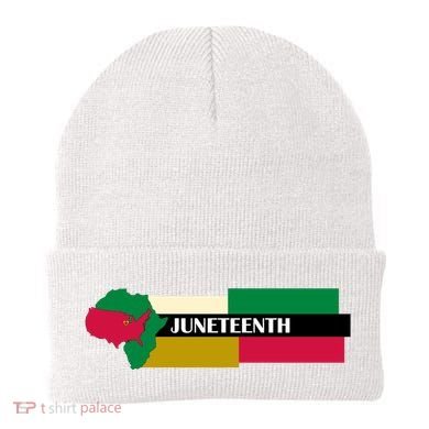 Juneteenth Day Map Beanie