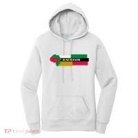 Juneteenth Day Map Women's Hoodie thumb 0