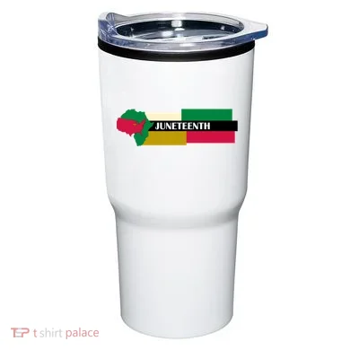 Juneteenth Day Map Tumbler