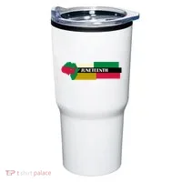 Juneteenth Day Map Tumbler thumb 0