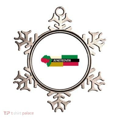 Juneteenth Day Map Ornament