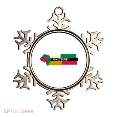 Juneteenth Day Map Ornament