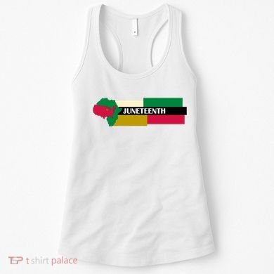 Juneteenth Day Map Women's Tank Top