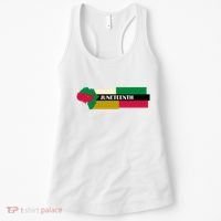 Juneteenth Day Map Women's Tank Top thumb 0
