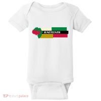 Juneteenth Day Map Baby Bodysuit thumb 0