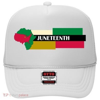 Juneteenth Day Map Hat