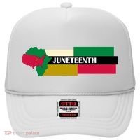 Juneteenth Day Map Hat thumb 0