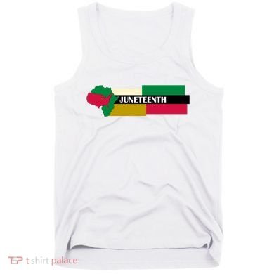 Juneteenth Day Map Tank Top