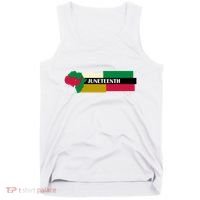 Juneteenth Day Map Tank Top thumb 0