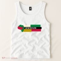 Juneteenth Day Map Tank Top thumb 2