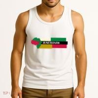 Juneteenth Day Map Tank Top thumb 3