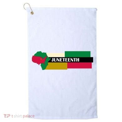 Juneteenth Day Map Golf Towel