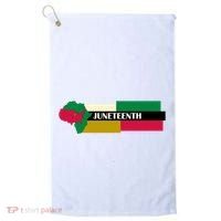 Juneteenth Day Map Golf Towel thumb 0