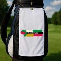 Juneteenth Day Map Golf Towel thumb 2