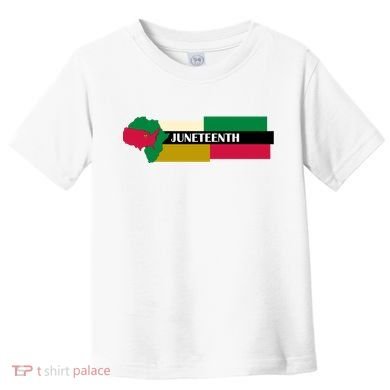 Juneteenth Day Map Toddler T-Shirt