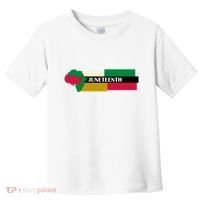 Juneteenth Day Map Toddler T-Shirt thumb 0