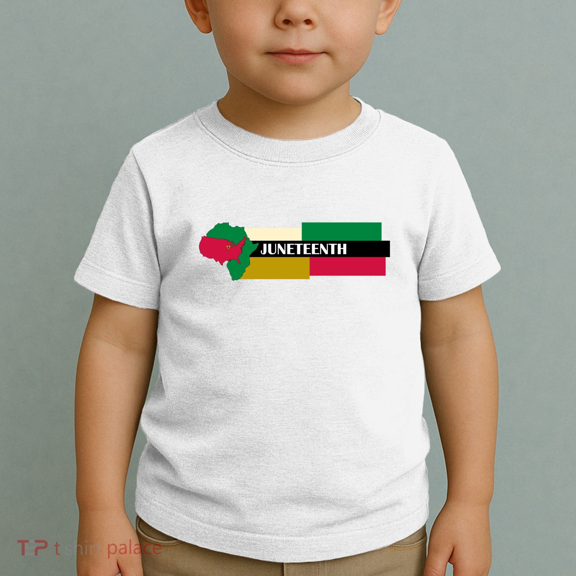 Juneteenth Day Map Toddler T-Shirt