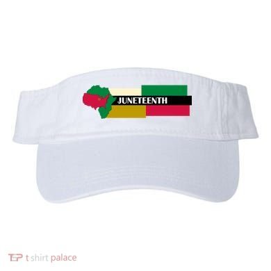 Juneteenth Day Map Visor