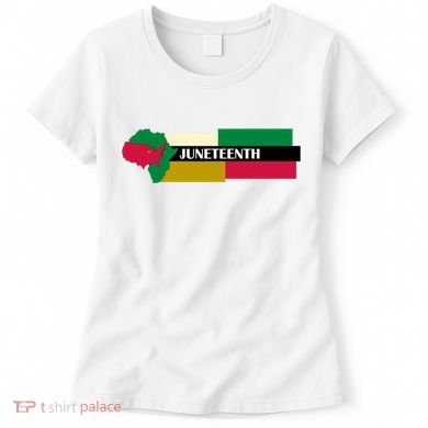 Juneteenth Day Map Women's T-Shirt