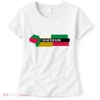 Juneteenth Day Map Women's T-Shirt thumb 0