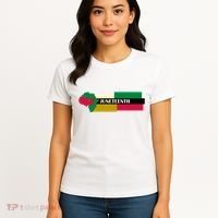 Juneteenth Day Map Women's T-Shirt thumb 4