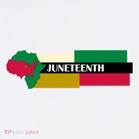 Juneteenth Day Map Women's T-Shirt thumb 6