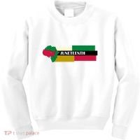 Juneteenth Day Map Kids Sweatshirt thumb 0