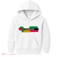 Juneteenth Day Map Kids Hoodie thumb 0