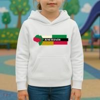 Juneteenth Day Map Kids Hoodie thumb 3