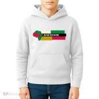 Juneteenth Day Map Kids Hoodie thumb 4