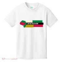 Juneteenth Day Map Kids T-Shirt thumb 0