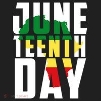 Juneteenth Day Map Women's Sweatshirt thumb 2