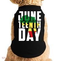 Juneteenth Day Map Doggie Tank thumb 0