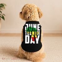 Juneteenth Day Map Doggie Tank thumb 2
