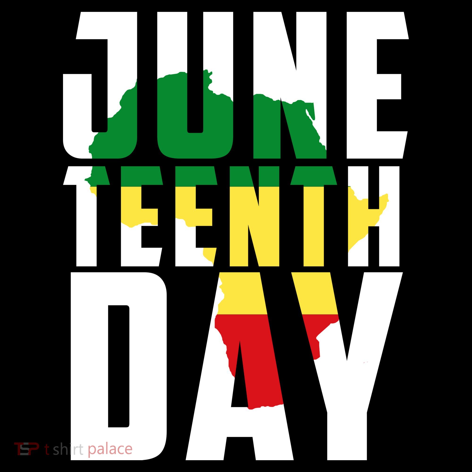 Juneteenth Day Map Backpack