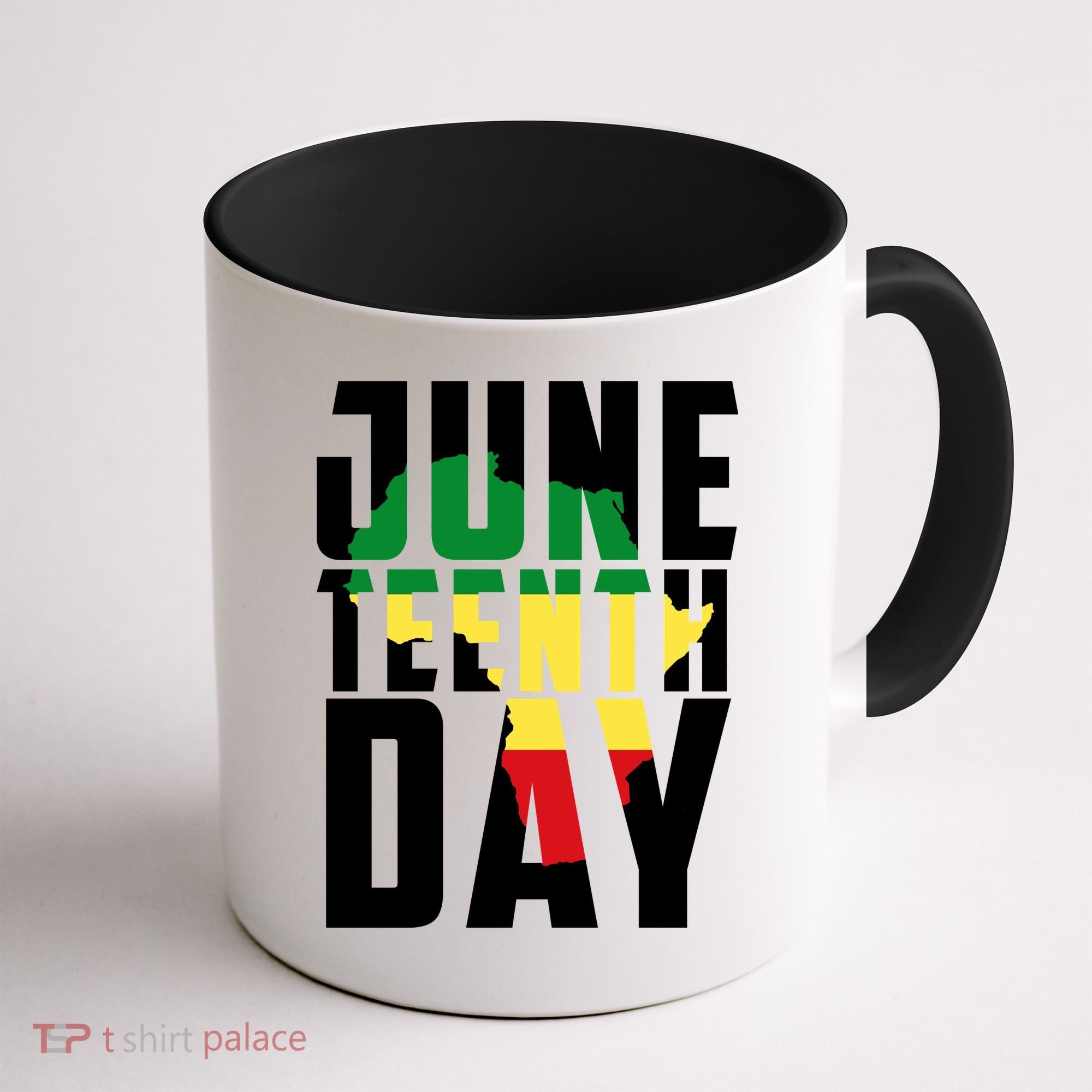 Juneteenth Day Map Coffee Mug