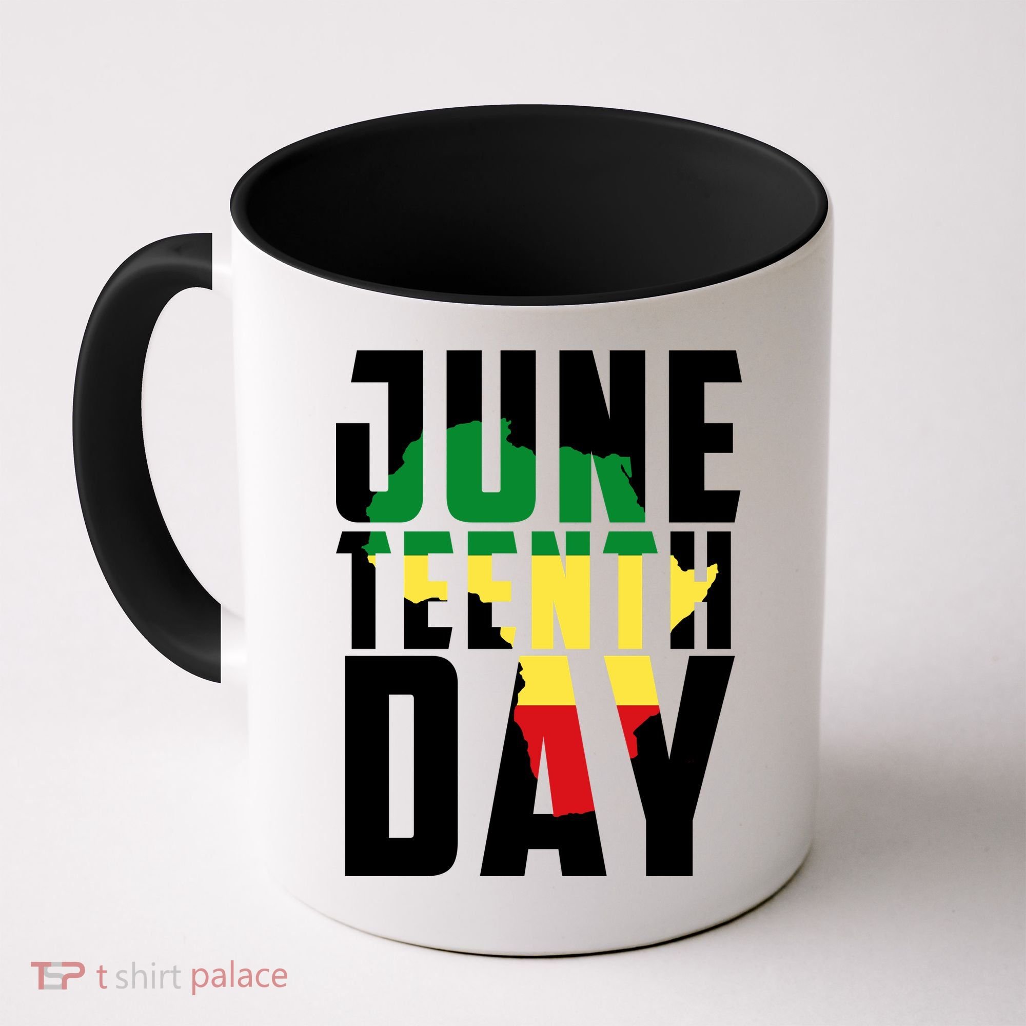 Juneteenth Day Map Coffee Mug