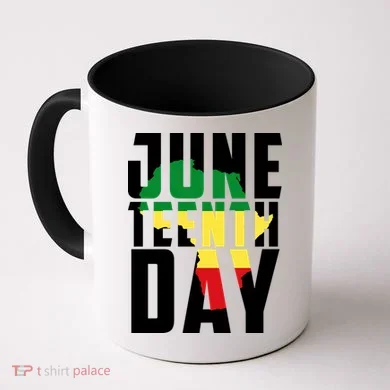 Juneteenth Day Map Coffee Mug
