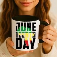 Juneteenth Day Map Coffee Mug thumb 3