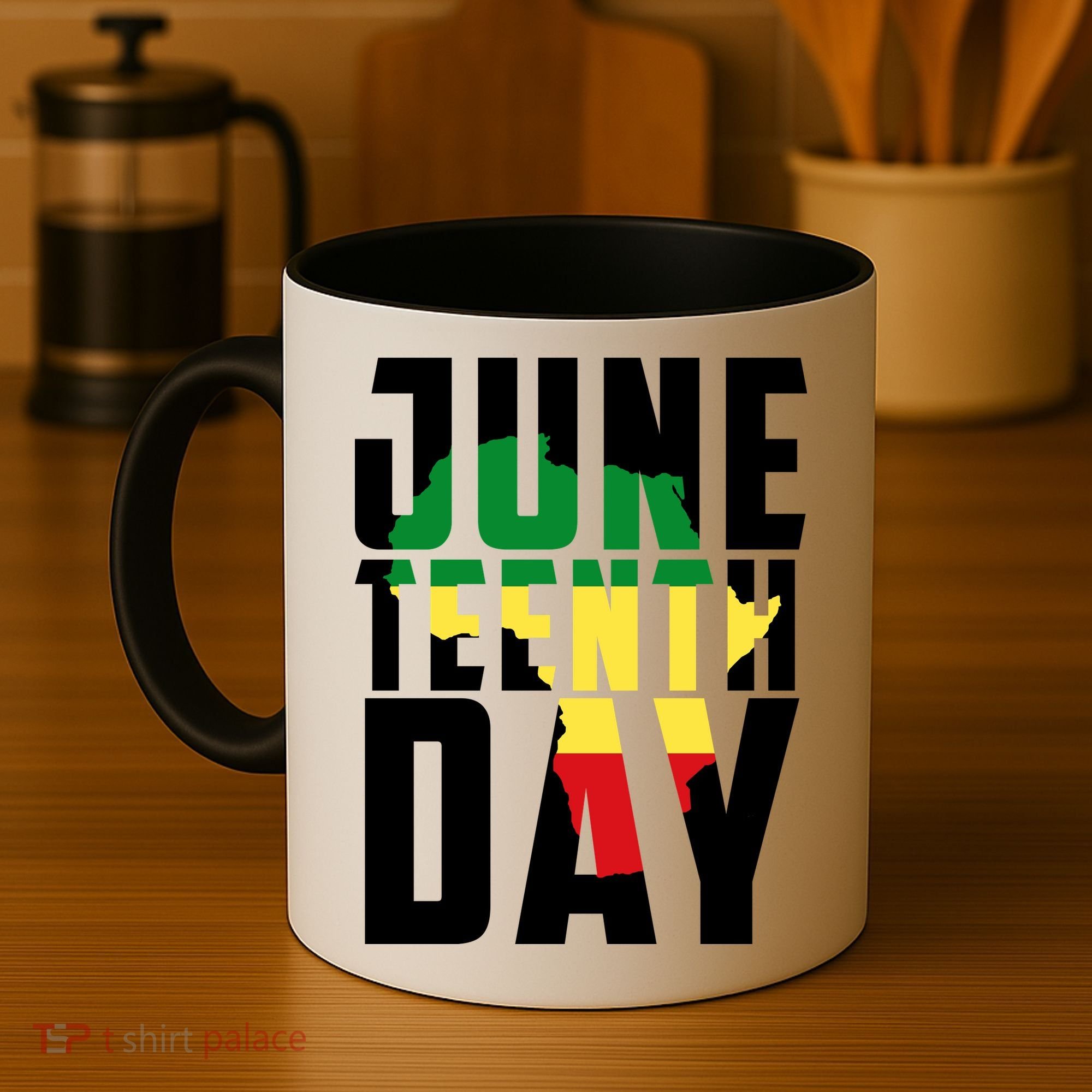 Juneteenth Day Map Coffee Mug