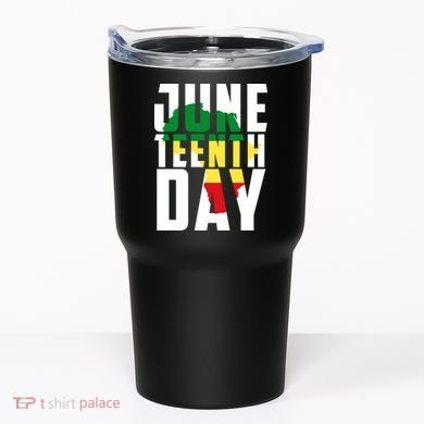 Juneteenth Day Map Tumbler