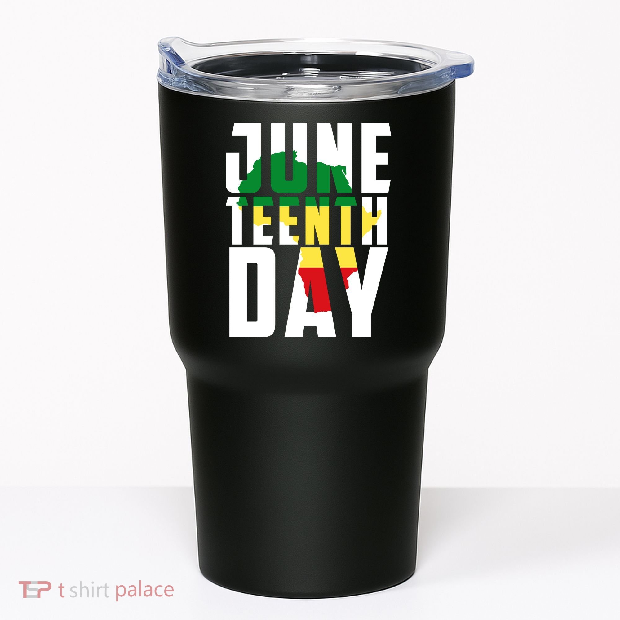 Juneteenth Day Map Tumbler