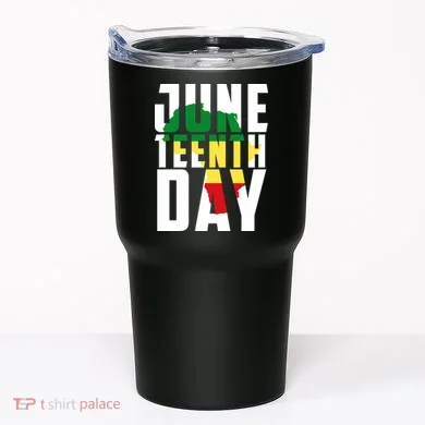 Juneteenth Day Map Tumbler