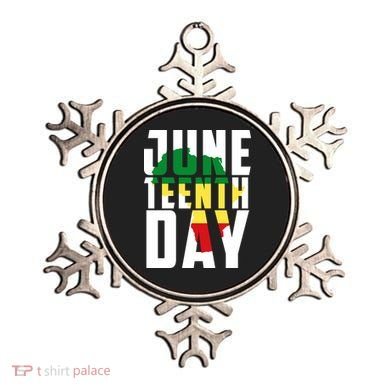 Juneteenth Day Map Ornament