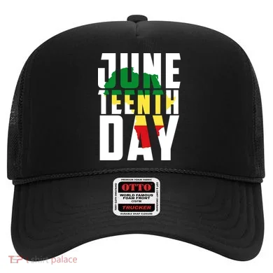 Juneteenth Day Map Hat